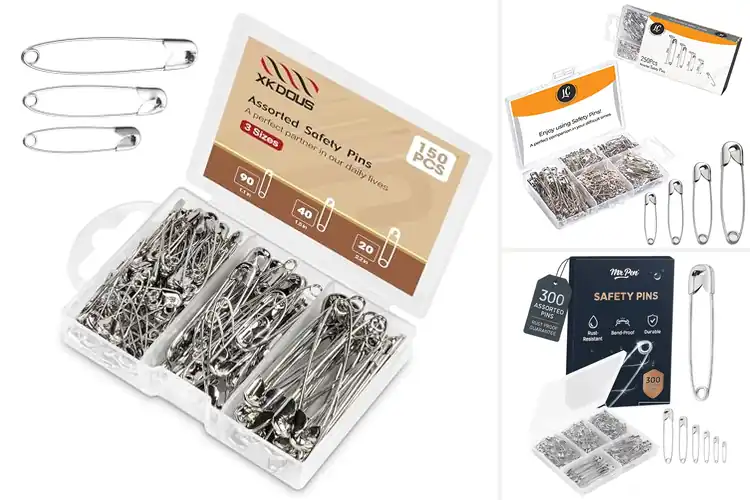 Detailed view of Best Sewing And Craft Safety Pins