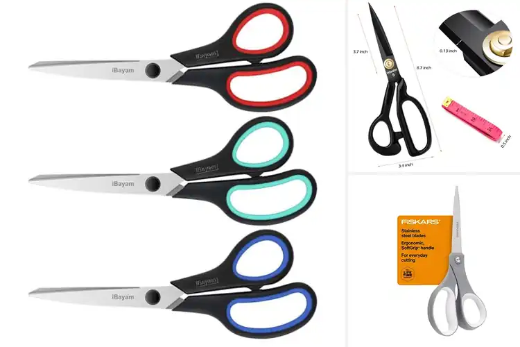 Detailed view of Best Sharp Scissors: Top 10 Picks for Effortless Cutting