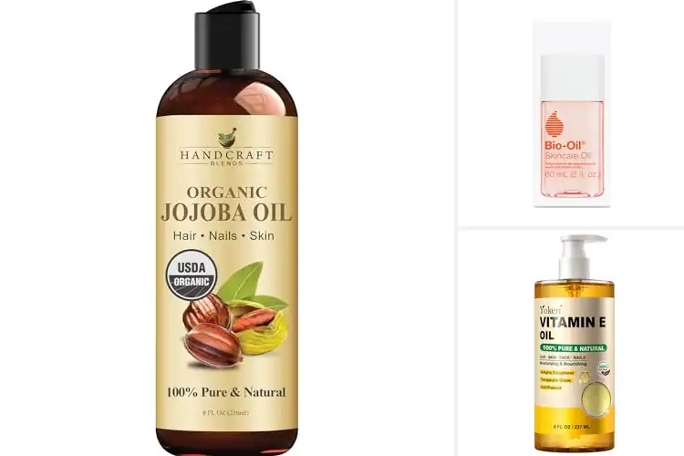 Detailed view of Best Skin Care Oils