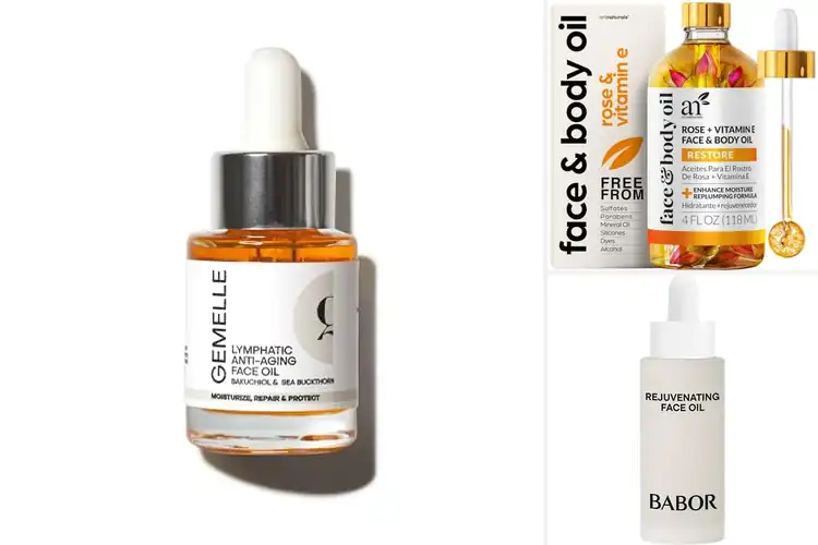 Detailed view of Best Skin Rejuvenating Oils