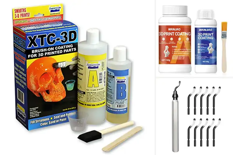 Detailed view of Best Smooth Finishes For Printing