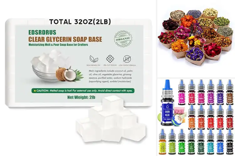 Detailed view of Best Soap Ingredients for DIY Craft: Top 10 Natural Picks