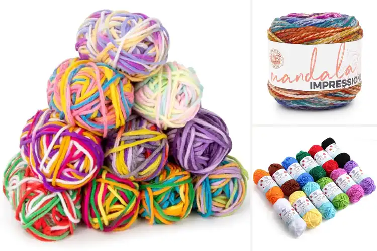 Detailed view of Best Solid And Multicolor Yarn Options