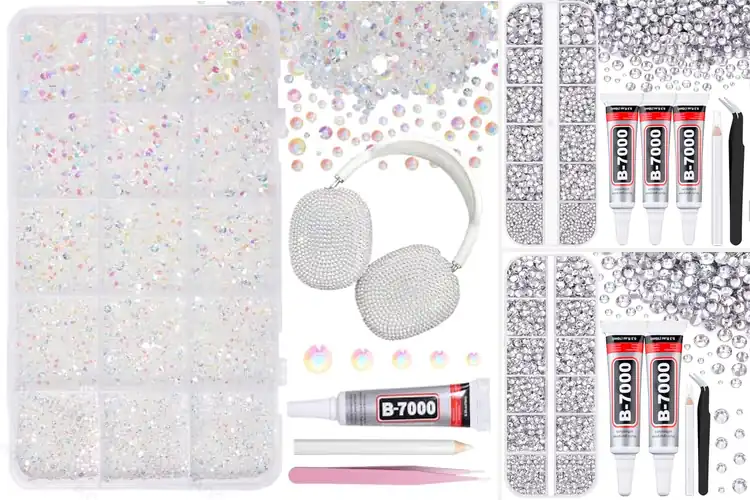 Detailed view of Best Sparkly Rhinestones