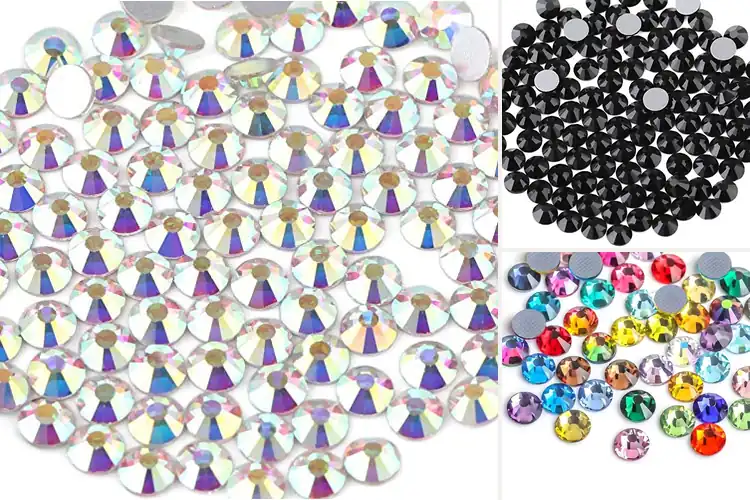 Detailed view of Best SS20 Rhinestones 4.6-4.8mm