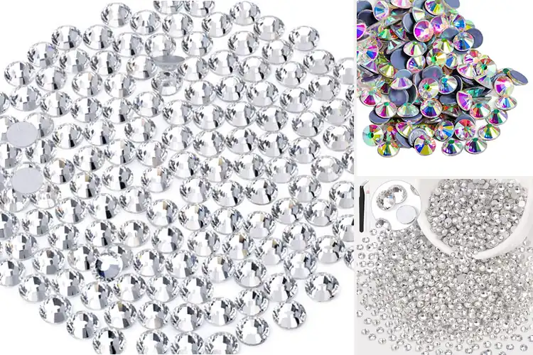 Detailed view of Best SS20 Rhinestones For DIY Projects
