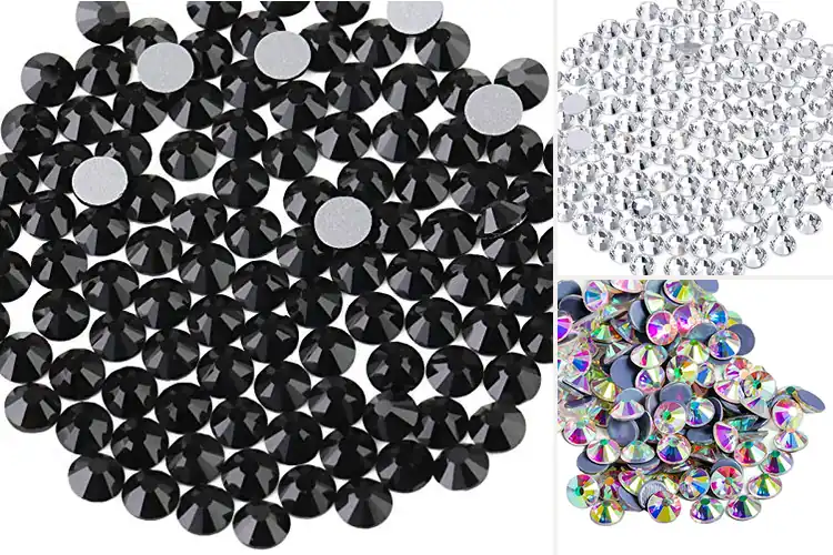 Detailed view of Best SS20 Rhinestones For Jewelry Making