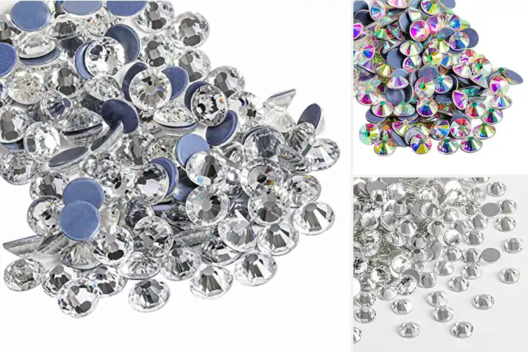 Detailed view of Best SS20 Rhinestones For Jewelry