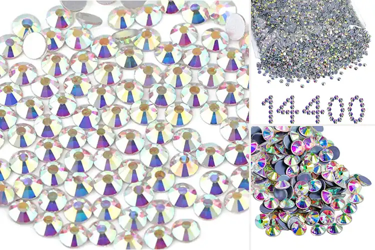 Detailed view of Best SS20 Rhinestones Size 4.6-4.8mm