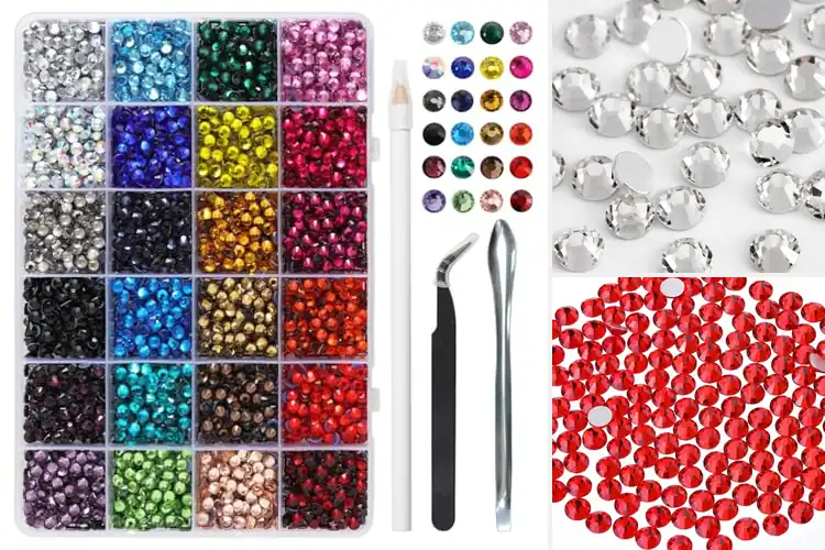 Detailed view of Best SS20 Rhinestones Size: Sparkle Up Your DIY Creations