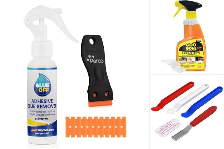 Detailed view of Best Sticker Removers for Quick, Easy Cleanup