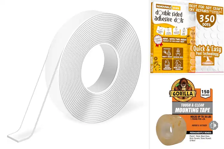Detailed view of Best Sticky Double Sided Tape Glue
