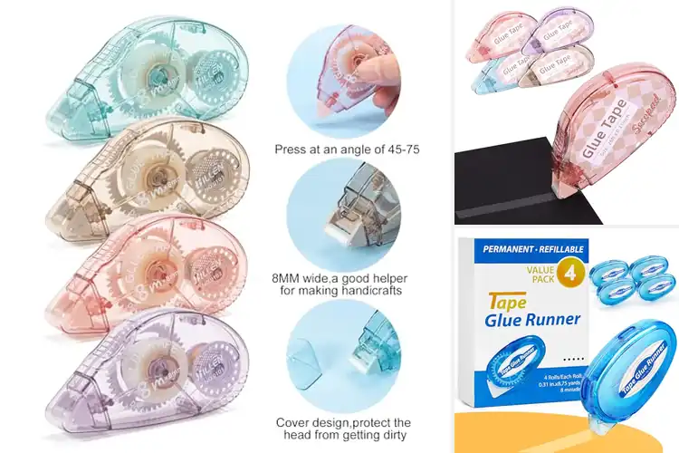 Detailed view of Best Sticky Yet Gentle Scrapbook Tape