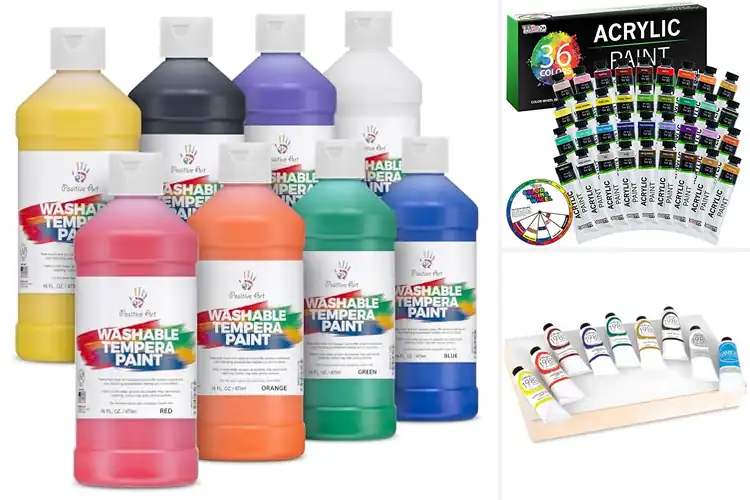 Detailed view of Best Student Grade Paints