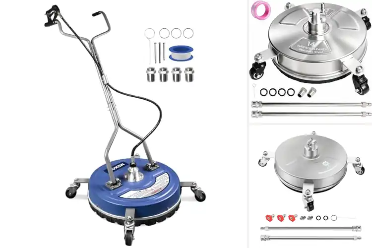 Detailed view of Best Surface Cleaners