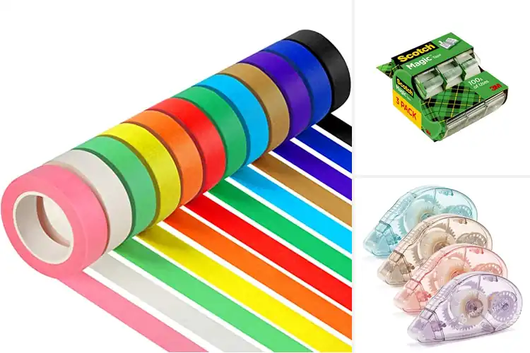 Detailed view of Best Tape For Crafts: Top 10 Picks to Elevate Your Creations