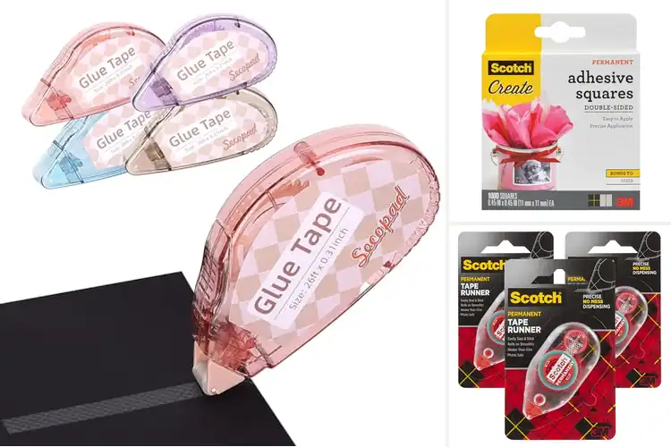 Detailed view of Best Tape For Photos And Scrapbooks