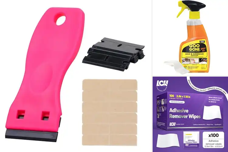Detailed view of Best Tape Removers: Quick, Sticky-Free Cleaning Made Easy