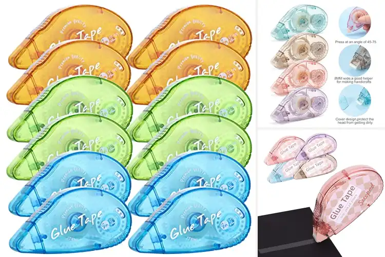 Detailed view of Best Tape Rollers for Crafts