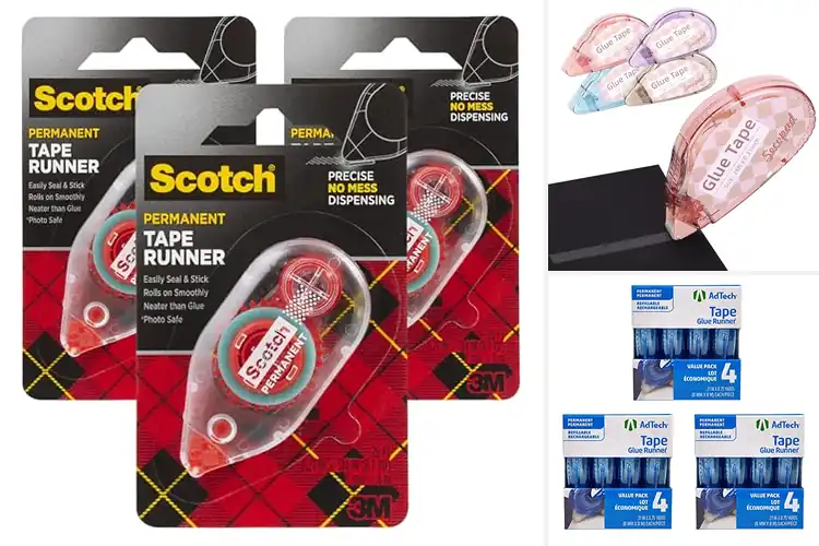 Detailed view of best tape runners for Smooth, Precise Crafting