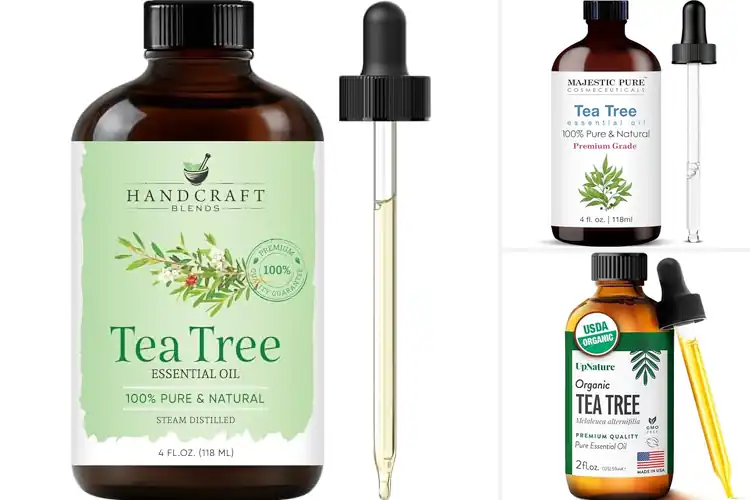 Detailed view of Best Tea Tree Essential Oil