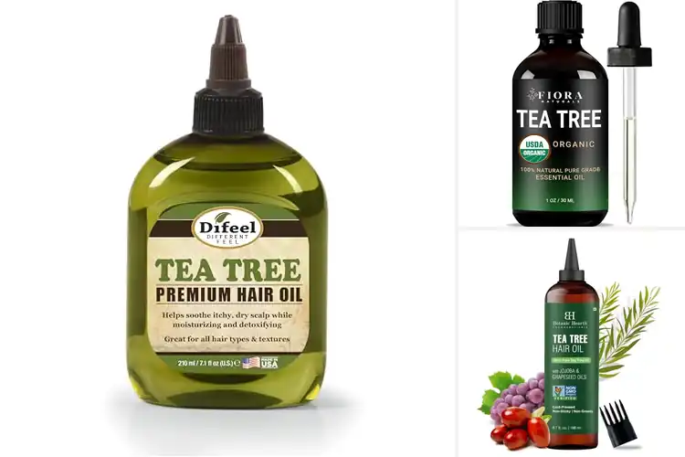 Detailed view of Best Tea Tree Hair Oils: Fresh Scalp, Healthy Hair Made Easy