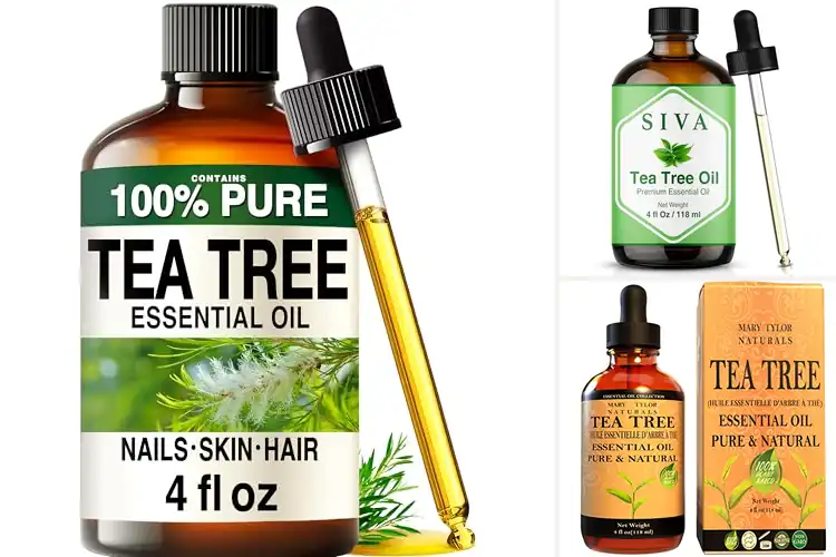 Detailed view of Best Tea Tree Oil 4 Oz Bottle