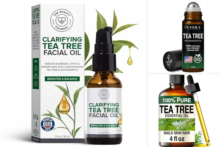 Detailed view of Best Tea Tree Oil For Blemish Prone Skin