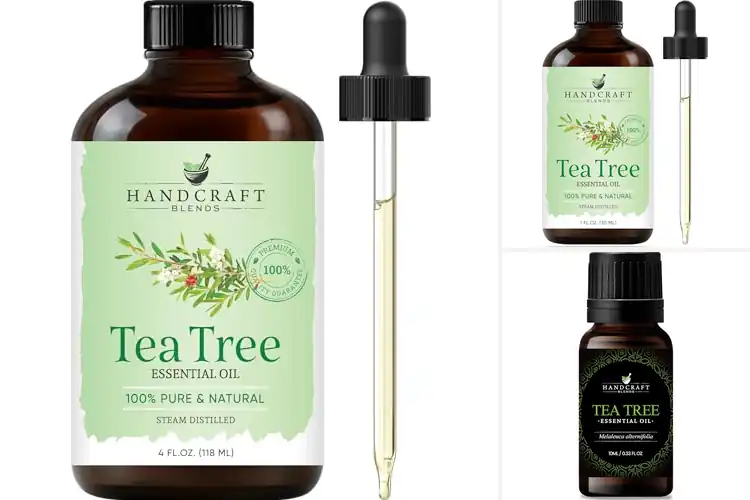 Detailed view of Best Tea Tree Oil For Diffuser Blends