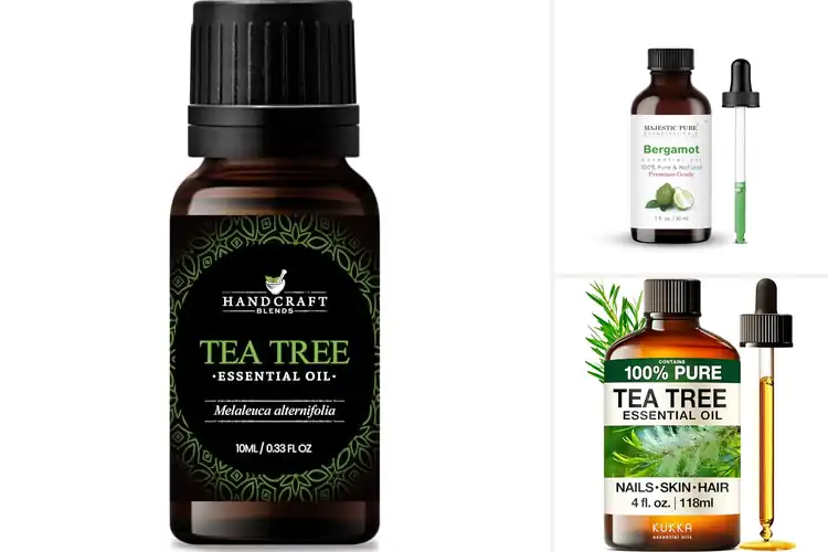 Detailed view of Best Tea Tree Oil For Diffuser Blends With Bergamot