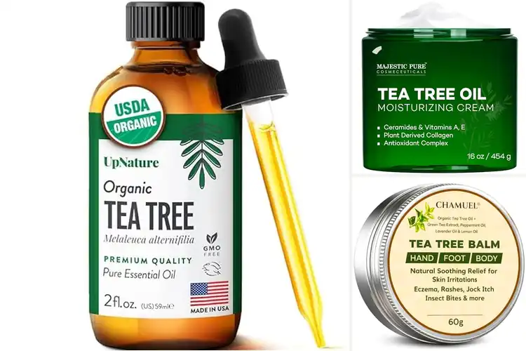 Detailed view of Best Tea Tree Oil for Dry Skin