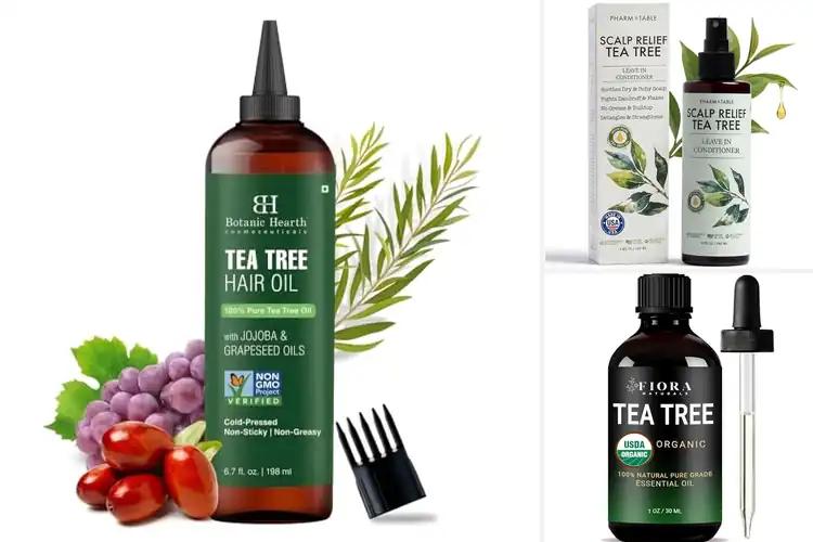 Detailed view of Best Tea Tree Oil For Hair And Scalp