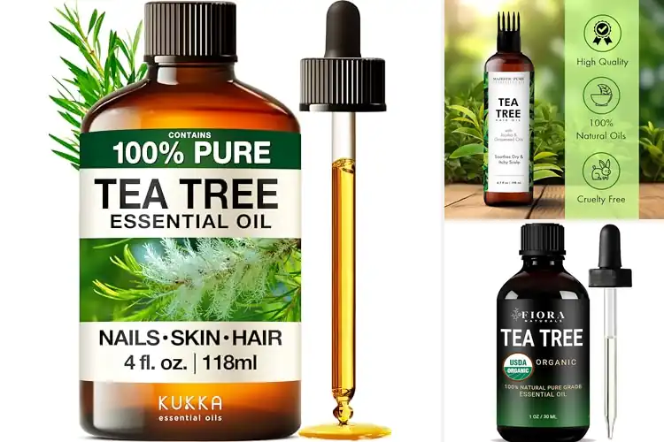 Detailed view of Best Tea Tree Oil For Hair Growth
