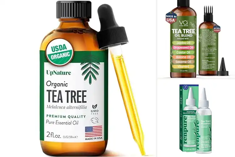 Detailed view of Best Tea Tree Oil For Hair Moisture