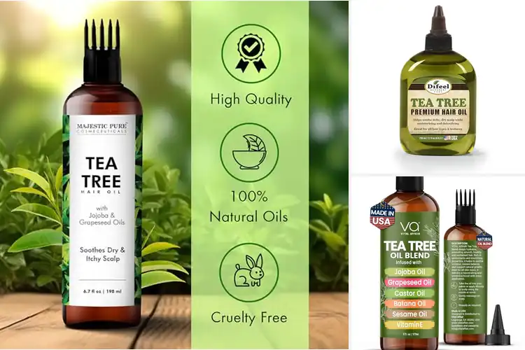 Detailed view of Best Tea Tree Oil For Hair Nourishment