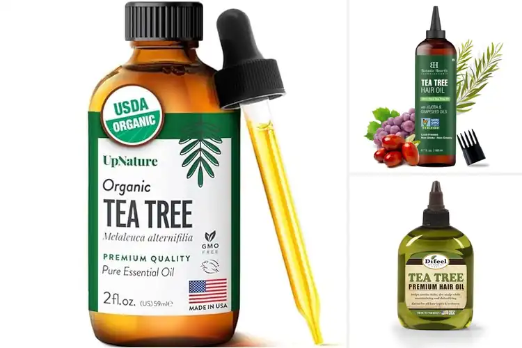 Detailed view of Best Tea Tree Oil for Hair: Healthy Scalp, Stronger Strands