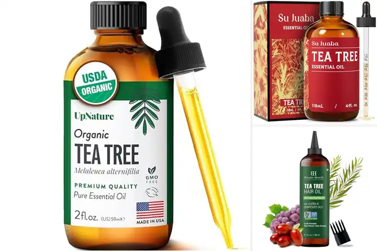Detailed view of Best Tea Tree Oil For Moisture And Manageability