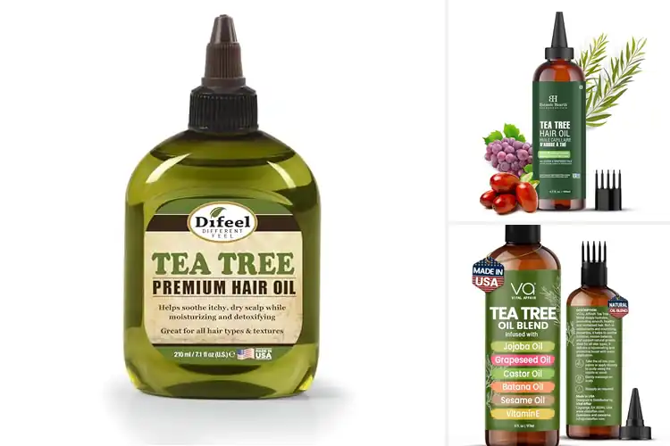 Detailed view of Best Tea Tree Oil For Moisturizing Dry Hair