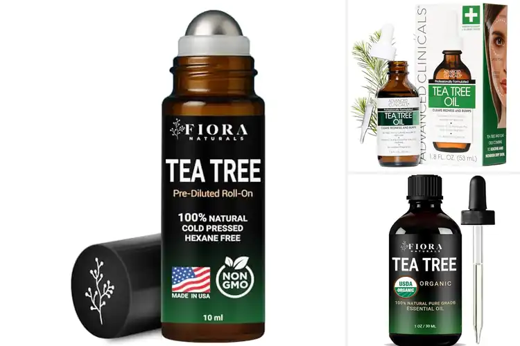 Detailed view of Best Tea Tree Oil For Radiant Complexion