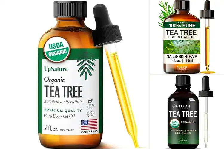 Detailed view of Best Tea Tree Oil For Radiant, Hydrated Skin