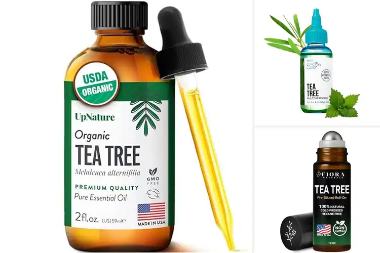 Detailed view of Best Tea Tree Oil For Radiant Skin Hydration