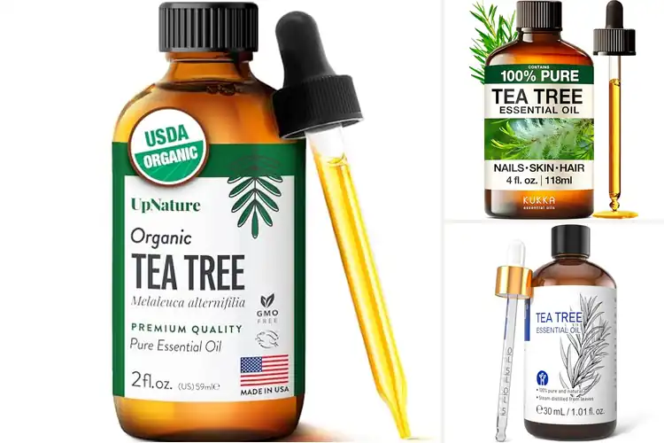 Detailed view of Best Tea Tree Oil For Radiant Skin