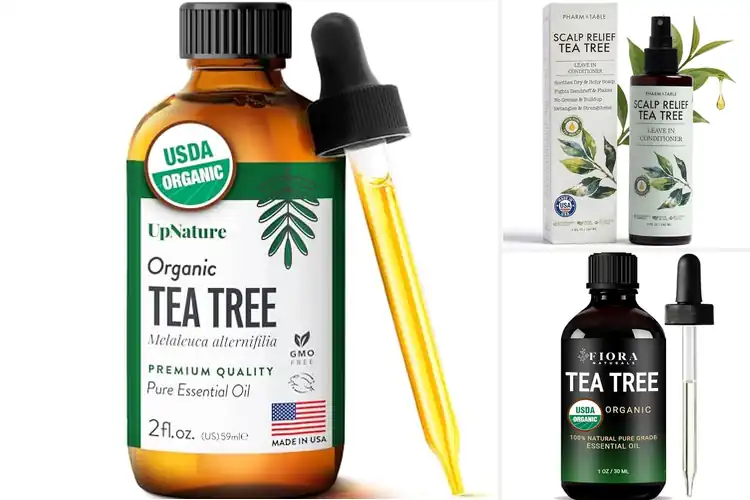 Detailed view of Best Tea Tree Oil For Scalp Health