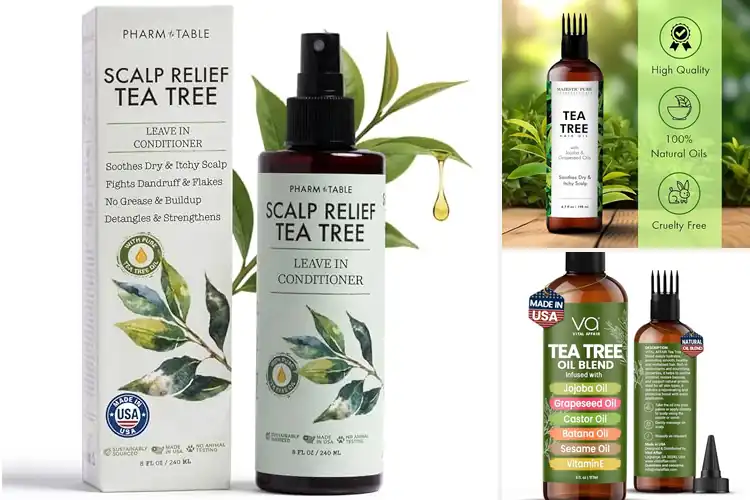 Detailed view of Best Tea Tree Oil For Scalp Nourishment