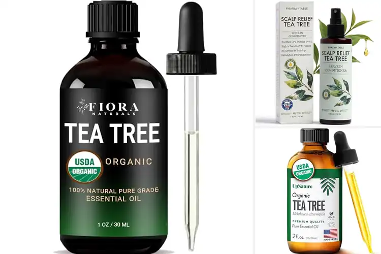 Detailed view of Best Tea Tree Oil for Scalp: Soothe & Banish Dandruff Fast