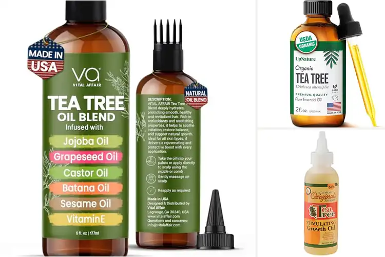 Detailed view of Best Tea Tree Oil For Scalp Stimulation