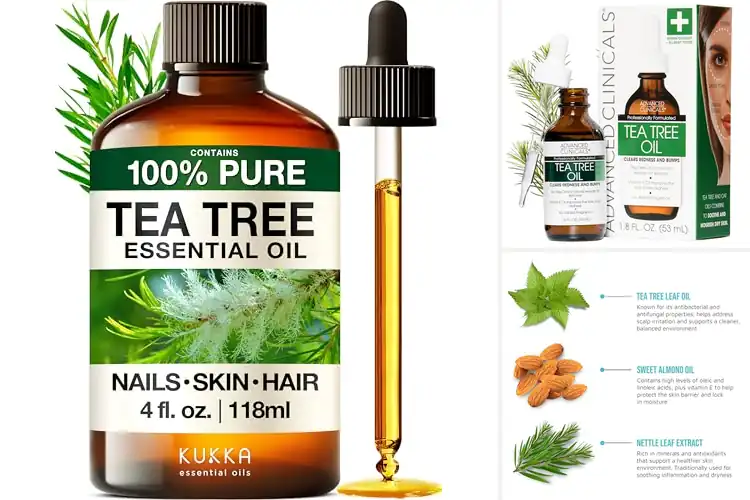 Detailed view of Best Tea Tree Oil For Skin Hydration