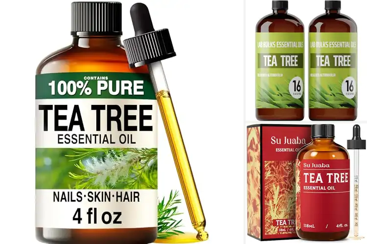 Detailed view of Best Tea Tree Oil For Soap Making Aroma And Fresh Scent