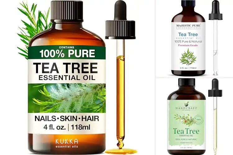 Detailed view of Best Tea Tree Oil For Soap Making