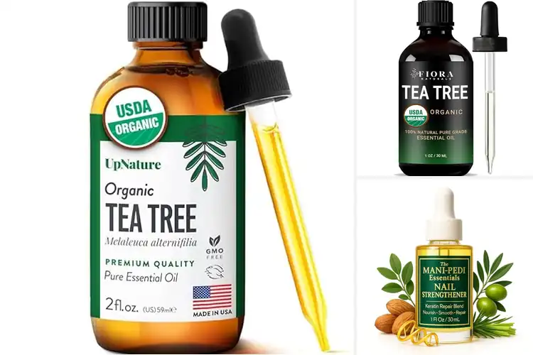 Detailed view of Best Tea Tree Oil For Strong Nails